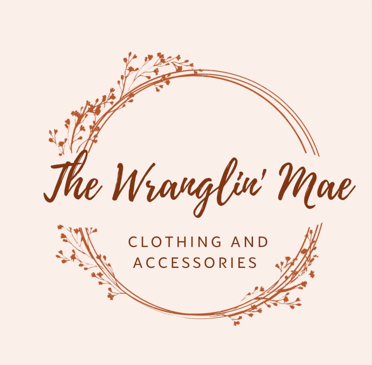 The Wranglin' Mae logo